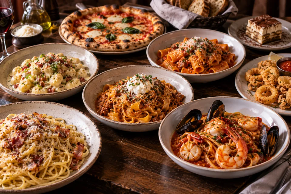 Sicilian Pasta Kitchen Downtown